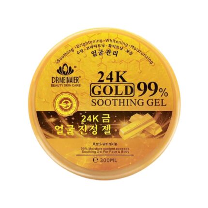DRMEINAIER 24k Gold 99% Soothing Gel 300ml