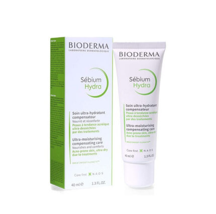 Bioderma Sebium Hydra Ultra Moisturising Compensating Care 40ml