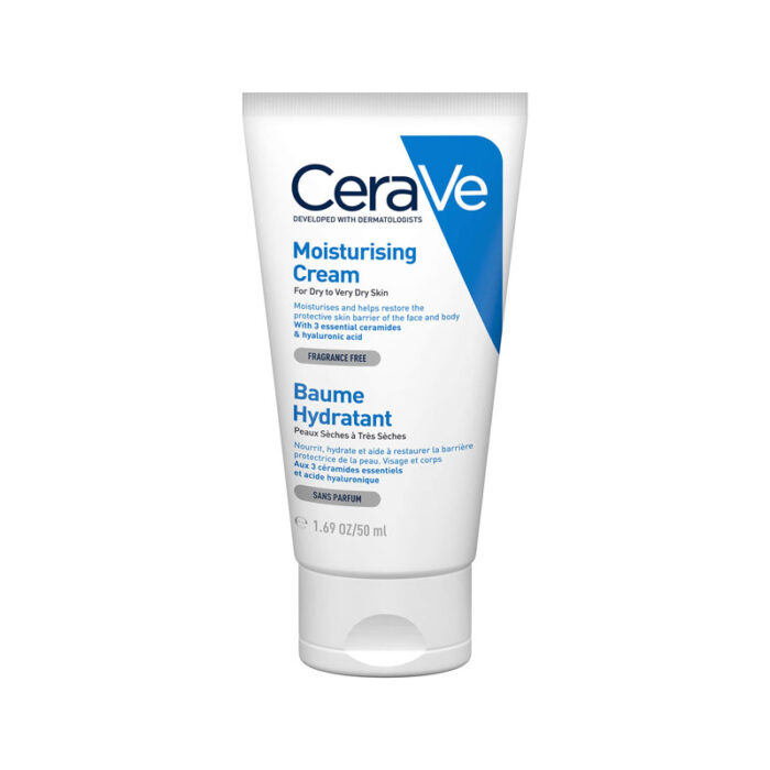 CeraVe Moisturising Cream For Dry to Very Dry Skin UK