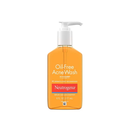 Neutrogena Oil Free Acne Wash Facial Cleanser