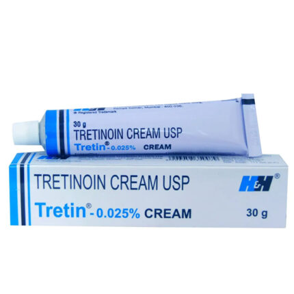 Tretin 0.025% Cream 30gm