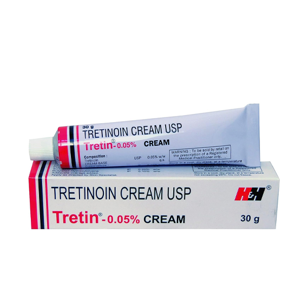 Tretin 0.05% Cream 30gm