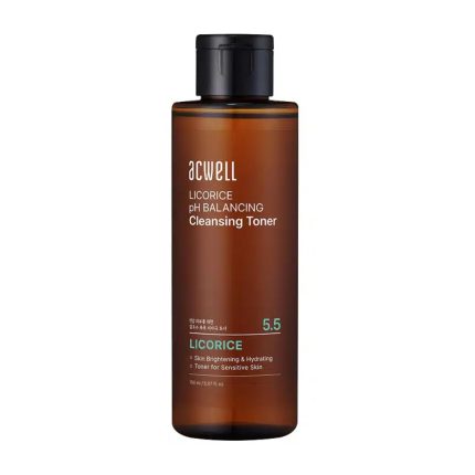 Acwell Licorice pH Balancing Cleansing Toner 150ml