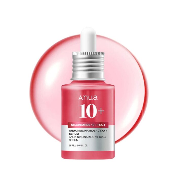 Anua Niacinamide 10% + TXA 4% Dark Spot Correcting Serum 30ml