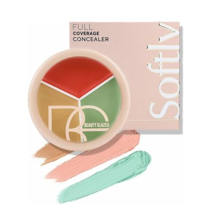 Beauty Glazed 3 Colors Concealer Contour Palette