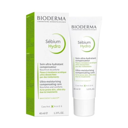 Bioderma Sebium Hydra Ultra Moisturising Compensating Care 40ml