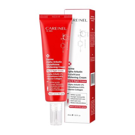 Carenel Derma Alpha Arbutin Glutathione Whitening Cream 45ml