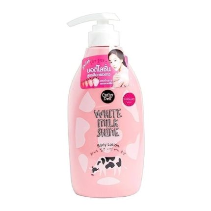 Cathy Doll White Milk Shine Body Lotion 450ml