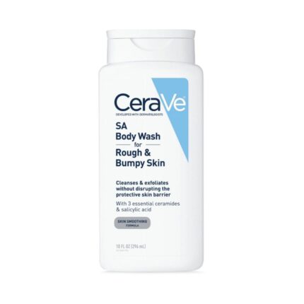 CeraVe SA Body Wash for Rough & Bumpy Skin 296ml