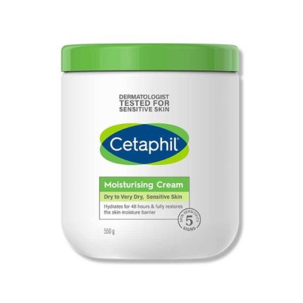 Cetaphil Moisturizing Cream 550gm