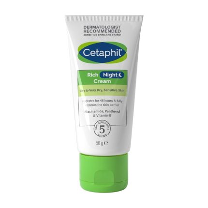 Cetaphil Rich Night Cream 50gm