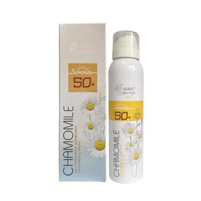 Chamomile Whitening Spray Sunscreen/Sunblock 200ml