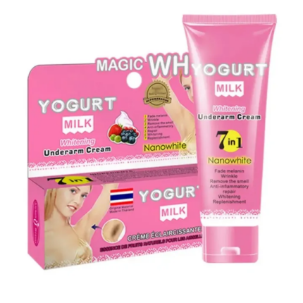 Aichun Beauty Yogurt Milk Underarm Whitening Cream 80gm