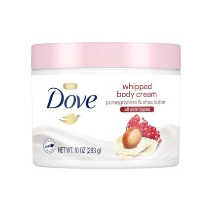 Dove Whipped Body Cream with Pomegranate and Shea Butter 283gm