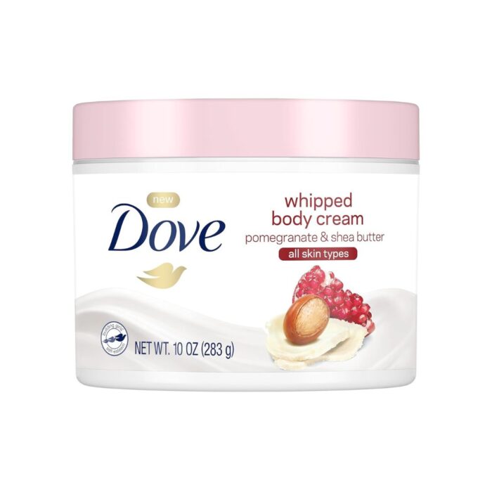 Dove Whipped Body Cream with Pomegranate and Shea Butter 283gm