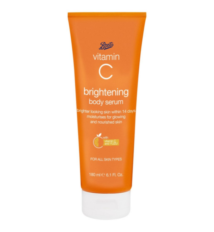 boots vitamin C Brightening body Serum