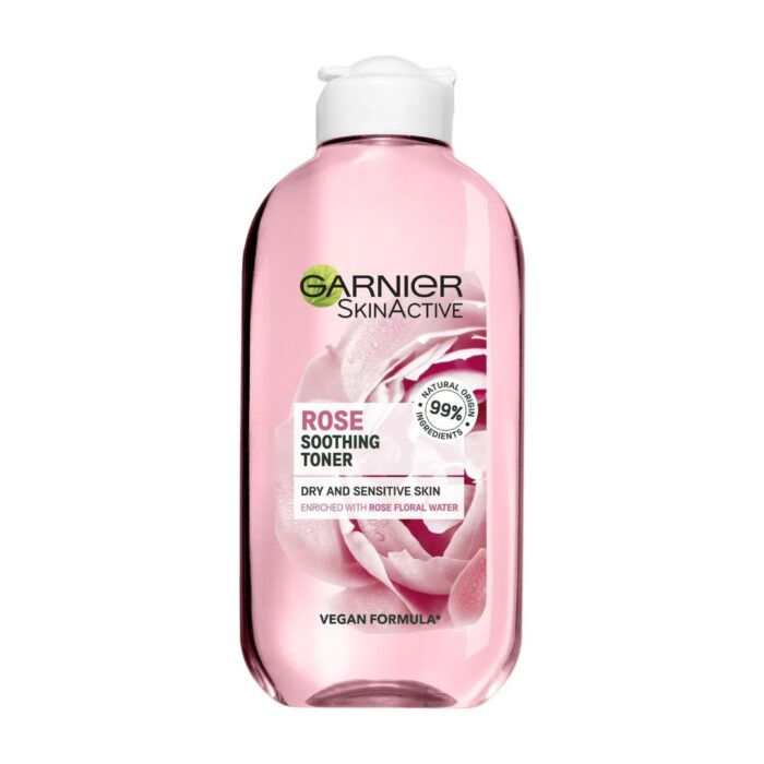 Garnier Natural Rose Water Toner Sensitive Skin 200ml