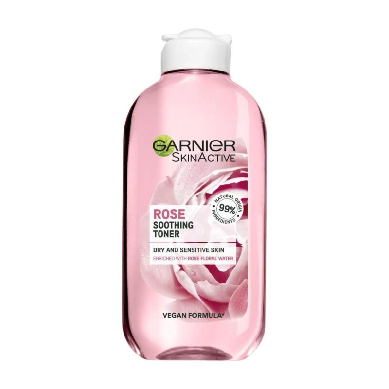 Garnier Natural Rose Water Toner Sensitive Skin 200ml