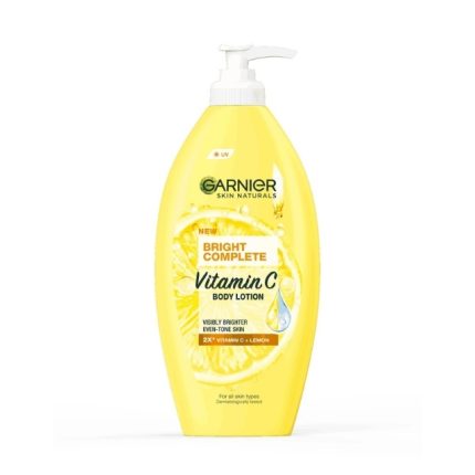 Garnier Bright Complete Vitamin C Body Serum Lotion 400ml