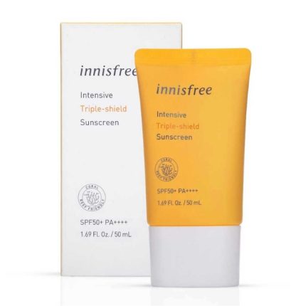 Innisfree Intensive Triple-shield Sunscreen SPF50+ 50ml
