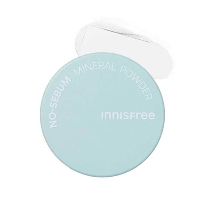 Innisfree No Sebum Mineral Powder Jeju Natural 5gm