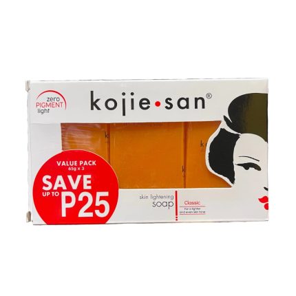 Kojie san skin lightening soap 65gmx3