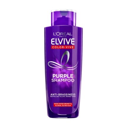 L’Oreal Elvive Colour Protection Anti Brassiness Purple Shampoo 200ml