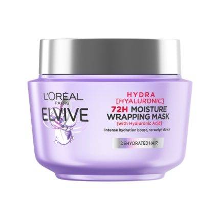 L'Oreal Elvive Hydra Hyaluronic Moisture Wrapping Mask 300ml