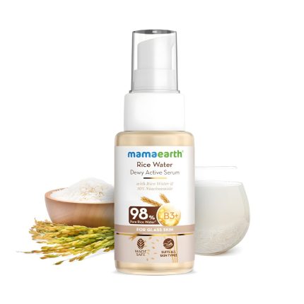 Mamaearth Rice Water Dewy Active Serum 50ml