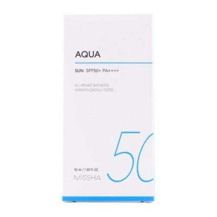 Missha All Around Safe Block Aqua Sun Gel SPF50+ PA++++