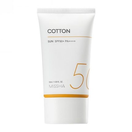 Missha All Around Safe Block Cotton Sun SPF50+ PA++++