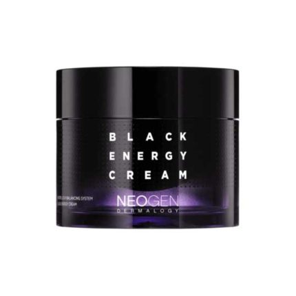 Neogen Dermalogy Black Energy Cream 80ml
