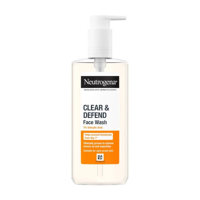 Neutrogena Clear & Defend Facial Wash 200ml