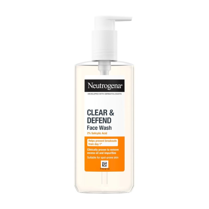 Neutrogena Clear & Defend Facial Wash 200ml