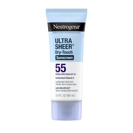 Neutrogena Ultra Sheer Dry-Touch Sunscreen SPF55 88ml