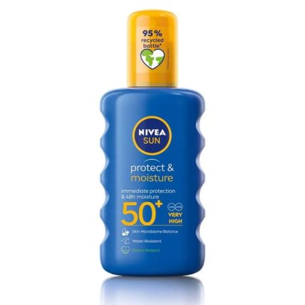 NIVEA SUN Protect & Moisture Sun Spray SPF50+ 200ml