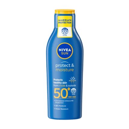 NIVEA Sun Protect & Moisture Sun Lotion SPF50+ 200ml