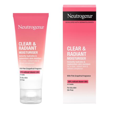 Neutrogena Refreshingly Clear Oil Free Moisturiser 50ml