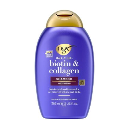 OGX Biotin & Collagen Shampoo 385ml