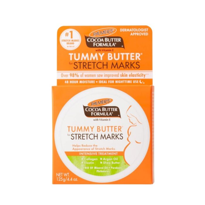 Palmer's Cocoa Butter Tummy Butter for Pregnancy Stretch Marks 125gm