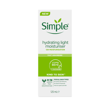 Simple Hydrating Light Moisturiser