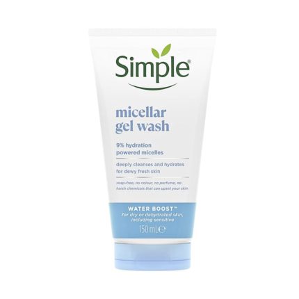 Simple Water Boost Micellar Facial Gel Wash 150ml