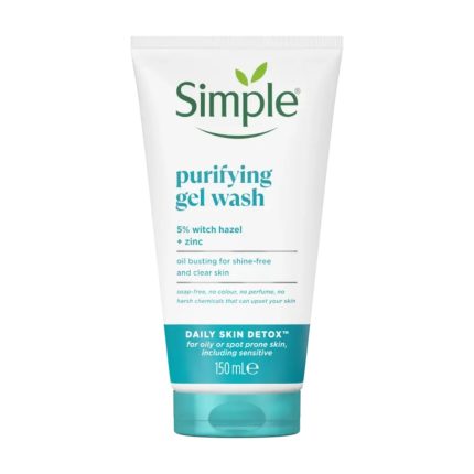 Simple Purifying Gel Face Wash 150ml