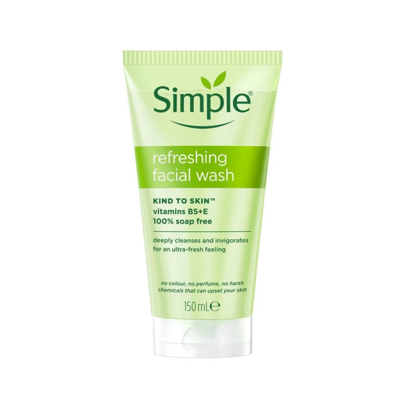 Simple Skin Refreshing Facial Wash Gel 150ml
