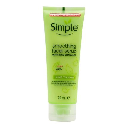 Simple Kind to Skin Smoothing Facial Scrub 75ml