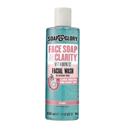 Soap & Glory Face Soap & Clarity Vitamin C Facial Wash 350ml