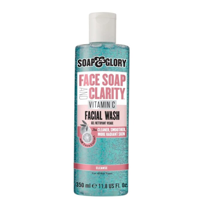 Soap & Glory Face Soap & Clarity Vitamin C Facial Wash 350ml