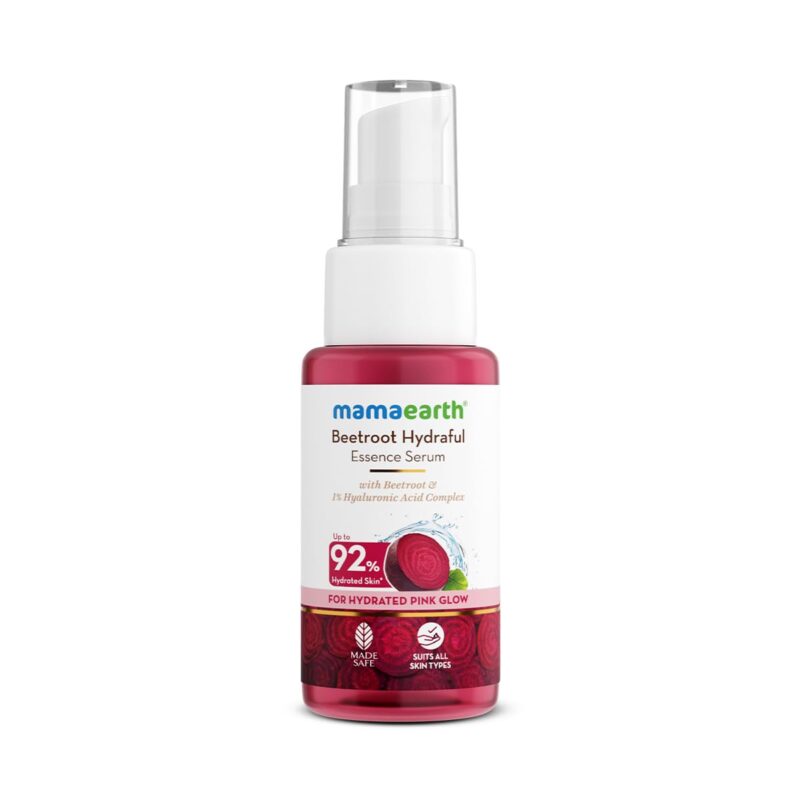 mamaearth beetroot hydraful essence serum