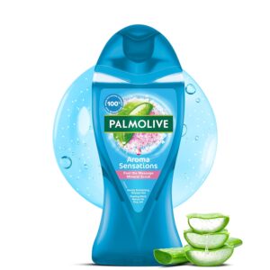 palmolive gently exfoliating shower gel