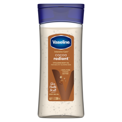 VASELINE® INTENSIVE CARE™ COCOA RADIANT GEL OIL